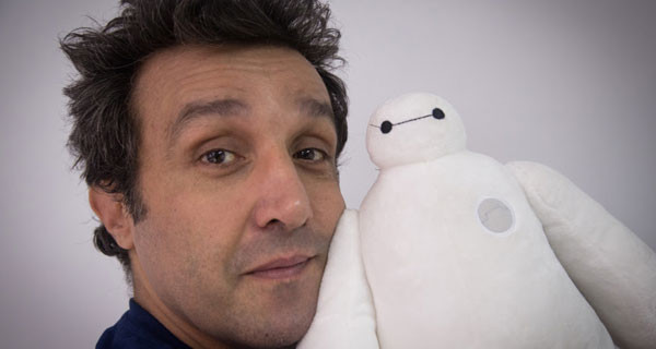 Big Hero 6, Flavio Insinna sarà la voce di Baymax nel film Disney di Natale Big Hero 6, Flavio Insinna sarà la voce di Baymax nel film Disney di Natale