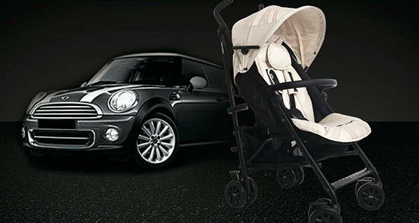 MINI buggy: il nuovo passeggino ultra leggero dal design MINI MINI buggy: il nuovo passeggino ultra leggero dal design MINI