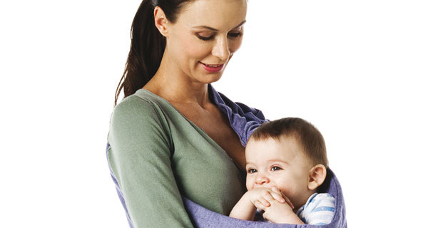 BabySling: la nuova fascia monspalla per neonati calda come un abbraccio BabySling: la nuova fascia monspalla per neonati calda come un abbraccio