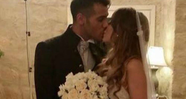 Le parole di Eugenio e Francesca per il matrimonio di Aldo Palmeri e Alessia Cammarota Le parole di Eugenio e Francesca per il matrimonio di Aldo Palmeri e Alessia Cammarota
