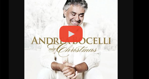 La Canzone di Natale di oggi: “God Bless Us Everyone” di Andrea Bocelli. Testo, traduzione e video La Canzone di Natale di oggi: “God Bless Us Everyone” di Andrea Bocelli. Testo, traduzione e video