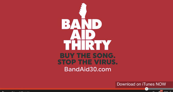 Canzone di Natale di oggi: “Do They Know It’s Christmas Time” di Band Aid 30. La nuova versione del 2014 Canzone di Natale di oggi: “Do They Know It’s Christmas Time” di Band Aid 30. La nuova versione del 2014