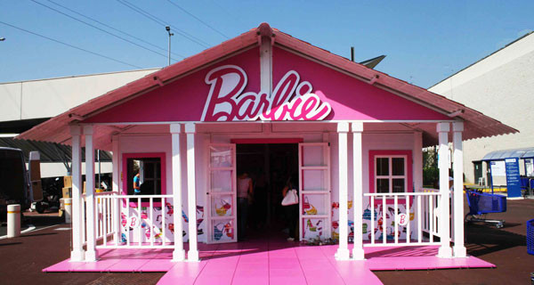 Al Serravalle Outlet Mattel presenta la Casa di Barbie per tutte le bambine Al Serravalle Outlet Mattel presenta la Casa di Barbie per tutte le bambine