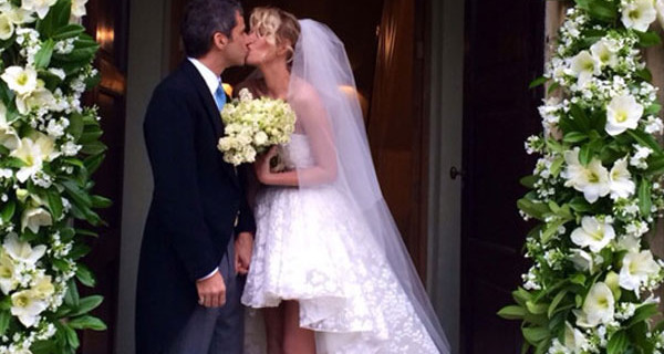 Alessia Marcuzzi si è sposata: le foto del matrimonio con Paolo Calabresi Marconi Alessia Marcuzzi si è sposata: le foto del matrimonio con Paolo Calabresi Marconi