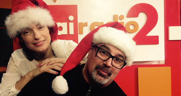 Bimbochic ospite a Radio 2 Rai nel programma Ovunque 6 per parlare dei look durante le feste Bimbochic ospite a Radio 2 Rai nel programma Ovunque 6 per parlare dei look durante le feste