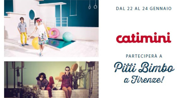 A Pitti Bimbo 2015 il ritorno di Catimini con una collezione fresca e innovativa A Pitti Bimbo 2015 il ritorno di Catimini con una collezione fresca e innovativa