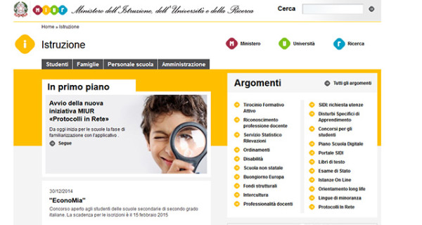 Scuola, anno scolastico 2015/2016: ecco come e quando iscriversi online Scuola, anno scolastico 2015/2016: ecco come e quando iscriversi online