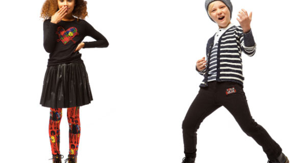 Junior Gaultier AI2015: le righe protagoniste anche dei nuovi capi per bambino Junior Gaultier AI2015: le righe protagoniste anche dei nuovi capi per bambino