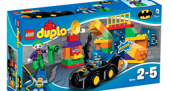 LEGO DUPLO e il set dedicato a Batman e Joker LEGO DUPLO e il set dedicato a Batman e Joker
