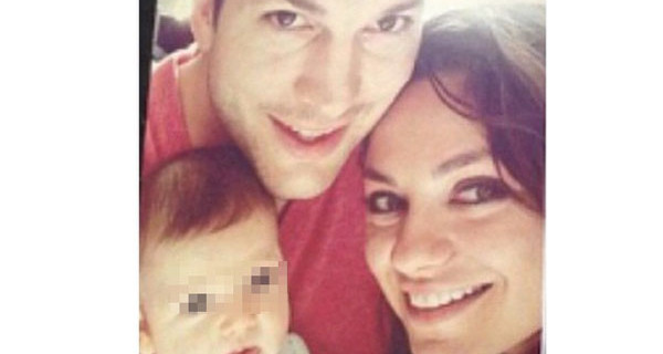 Mila Kunis e Ashton Kutcher presentano la loro bimba: ecco la piccola Wyatt Isabelle Mila Kunis e Ashton Kutcher presentano la loro bimba: ecco la piccola Wyatt Isabelle