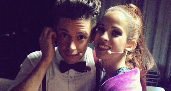 Ruggero Pasquarelli è fidanzato: “Io e Candelaria Molfese ci siamo innamorati sul set di Violetta” Ruggero Pasquarelli è fidanzato: “Io e Candelaria Molfese ci siamo innamorati sul set di Violetta”