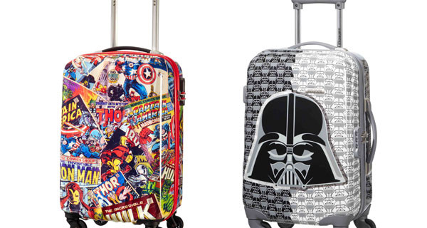 Valigie per bambini: i modelli dedicati ai personaggi Disney, Marvel e di Star Wars Valigie per bambini: i modelli dedicati ai personaggi Disney, Marvel e di Star Wars