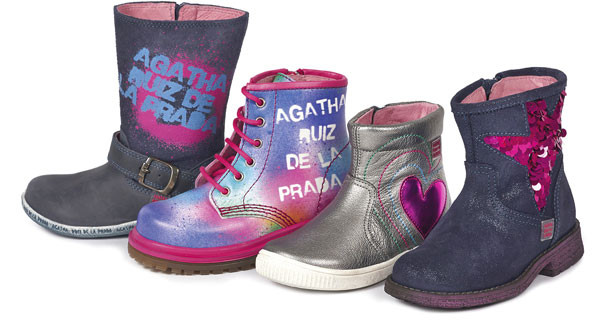 Agatha Ruiz De La Prada: le coloratissime nuove scarpe per bambina Agatha Ruiz De La Prada: le coloratissime nuove scarpe per bambina