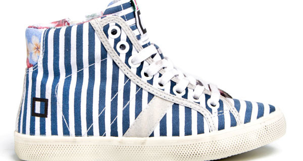 D.A.T.E. KIDS: le sneakers della prossima estate sono tutte a righe! D.A.T.E. KIDS: le sneakers della prossima estate sono tutte a righe!