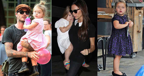 Icona di stile a 3 anni: tutti pazzi per Harper Beckham, la figlia di David e Victoria Icona di stile a 3 anni: tutti pazzi per Harper Beckham, la figlia di David e Victoria