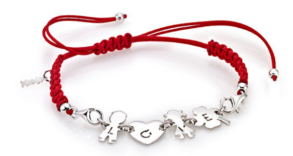 ibamboli a San Valentino: bimbo e bimba uniti in un prezioso bracciale d’argento ibamboli a San Valentino: bimbo e bimba uniti in un prezioso bracciale d’argento