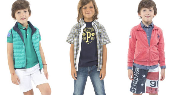 U.S. Polo Assn.: la collezione PE2015 per bambini che ricorda quella dei papà U.S. Polo Assn.: la collezione PE2015 per bambini che ricorda quella dei papà