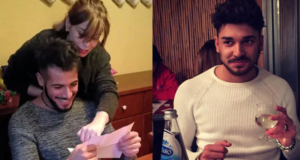 Aldo e Alessia svelano cosa pensano di quello che sta succedendo ad Andrea Cerioli Aldo e Alessia svelano cosa pensano di quello che sta succedendo ad Andrea Cerioli