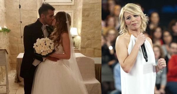 Aldo e Alessia: “Quando abbiamo detto a Maria De Filippi che ci saremmo sposati…” Aldo e Alessia: “Quando abbiamo detto a Maria De Filippi che ci saremmo sposati…”