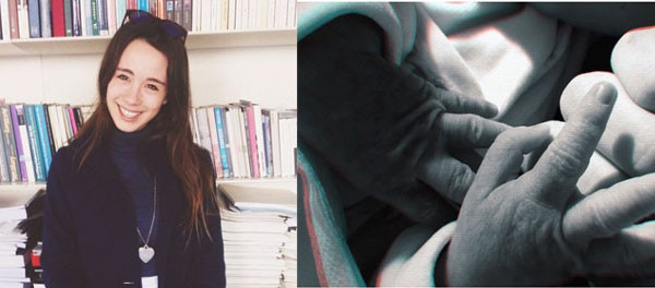 Aurora Ramazzotti parla della nascita della sua terza sorellina, Celeste Trussardi Aurora Ramazzotti parla della nascita della sua terza sorellina, Celeste Trussardi