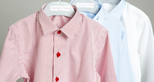 Tailored Love: la camicia su misura per le mamme e per i loro bambini Tailored Love: la camicia su misura per le mamme e per i loro bambini