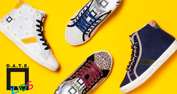 D.A.T.E. Kids: le scarpe per bambini perfette per viaggiare D.A.T.E. Kids: le scarpe per bambini perfette per viaggiare