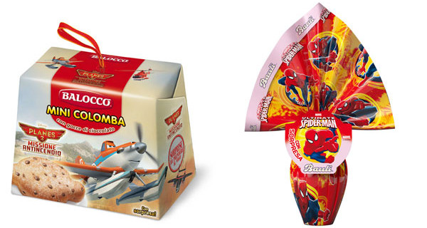 Uova di Pasqua dedicate ai personaggi Disney: Spiderman, Big Hero 6, Frozen e Violetta Uova di Pasqua dedicate ai personaggi Disney: Spiderman, Big Hero 6, Frozen e Violetta