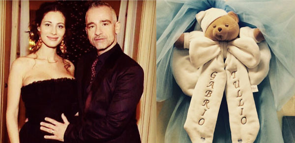 Dopo Michelle Hunziker anche Eros Ramazzotti è diventato papà per la terza volta: è nato Gabrio Tullio Dopo Michelle Hunziker anche Eros Ramazzotti è diventato papà per la terza volta: è nato Gabrio Tullio