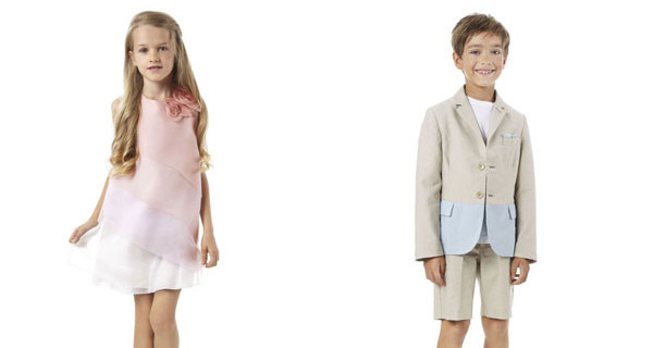 Fendi Kids, la collezione Primavera Estate 2015: eleganza e raffinatezza per bambini Fendi Kids, la collezione Primavera Estate 2015: eleganza e raffinatezza per bambini