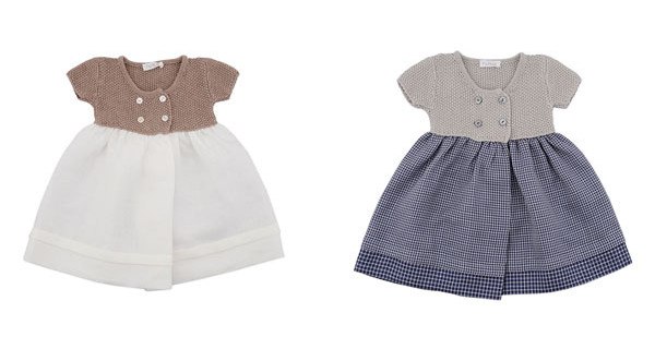 Tendenze per la primavera dei neonati: gli abiti Tricot firmati Filobio Tendenze per la primavera dei neonati: gli abiti Tricot firmati Filobio