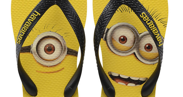 I Minions arrivano sulle Havaianas: le nuove infradito per l’estate di grandi e piccoli I Minions arrivano sulle Havaianas: le nuove infradito per l’estate di grandi e piccoli