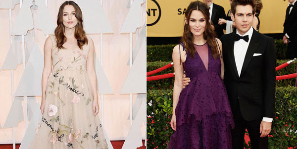 Keira Knightley e i look Premaman: “Vestiti aderenti in gravidanza? Non li metterò mai” Keira Knightley e i look Premaman: “Vestiti aderenti in gravidanza? Non li metterò mai”