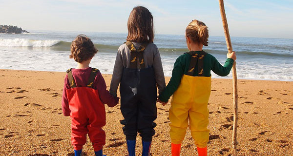 Kidsplay: il primo brand outdoor dedicato ai bambini che amano la natura Kidsplay: il primo brand outdoor dedicato ai bambini che amano la natura