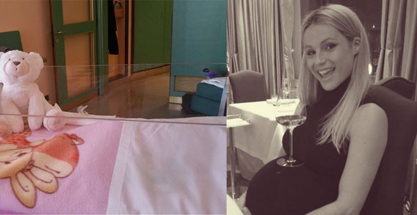 Michelle Hunziker mostra la prima foto della sua terza bimba: “Ecco a voi la piccola Celeste” Michelle Hunziker mostra la prima foto della sua terza bimba: “Ecco a voi la piccola Celeste”