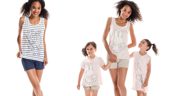 Miffy festeggia 60 anni: arriva la linea di pigiami per bambini dedicati al famoso coniglietto Miffy festeggia 60 anni: arriva la linea di pigiami per bambini dedicati al famoso coniglietto
