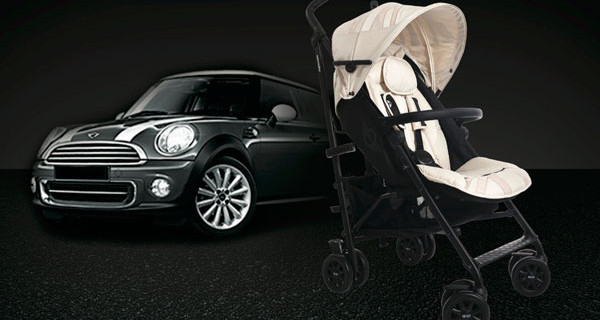 MINI buggy, il passeggino super leggero per i piccoli appassionati di motori MINI buggy, il passeggino super leggero per i piccoli appassionati di motori