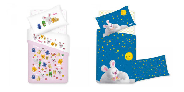 La nuova collezione Gabel per i lettini dei bambini è dedicata al cartone animato Mofy La nuova collezione Gabel per i lettini dei bambini è dedicata al cartone animato Mofy