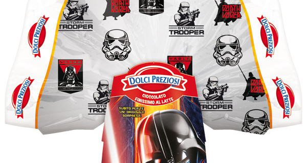 Uova di Pasqua 2015 di Star Wars: le proposte firmate Dolci Preziosi per Lucas Film Uova di Pasqua 2015 di Star Wars: le proposte firmate Dolci Preziosi per Lucas Film