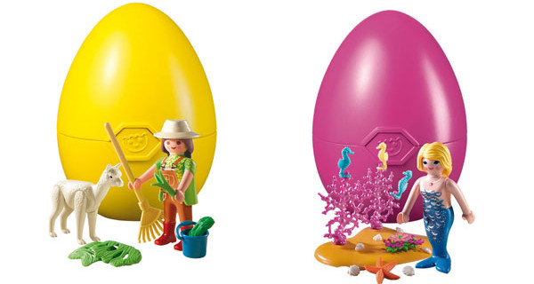 Ecco cosa regalare ai bambini a Pasqua al posto delle Uova di Cioccolato: l’idea di Playmobil Ecco cosa regalare ai bambini a Pasqua al posto delle Uova di Cioccolato: l’idea di Playmobil