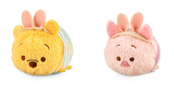 Pasqua 2015: Disney Store presenta gli Tsum Tsum in versione coniglietto pasquale Pasqua 2015: Disney Store presenta gli Tsum Tsum in versione coniglietto pasquale