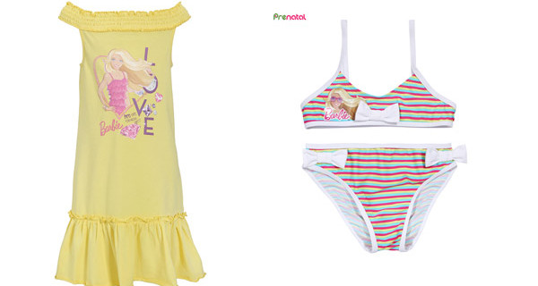 Abbigliamento Barbie per bambine: arriva la collezione firmata Prénatal Abbigliamento Barbie per bambine: arriva la collezione firmata Prénatal