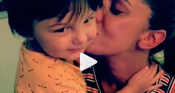 Belen Rodriguez confessa: “Ecco come ho deciso di crescere mio figlio Santiago” Belen Rodriguez confessa: “Ecco come ho deciso di crescere mio figlio Santiago”