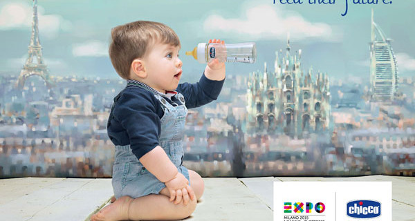 Expo Milano 2015: con Chicco sarà la prima Esposizione Universale “family friendly” Expo Milano 2015: con Chicco sarà la prima Esposizione Universale “family friendly”