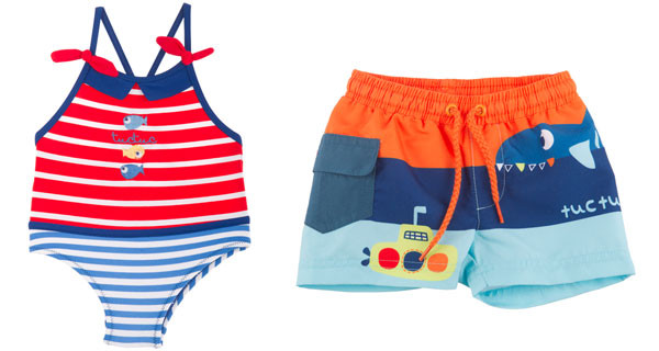 L’estate è alle porte, ecco i costumi per bambini più colorati L’estate è alle porte, ecco i costumi per bambini più colorati