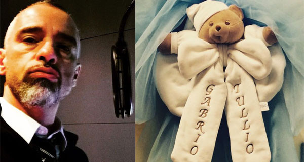 Eros Ramazzotti neo papà di Gabrio Tullio: “Ecco perché ho scelto questo nome per mio figlio” Eros Ramazzotti neo papà di Gabrio Tullio: “Ecco perché ho scelto questo nome per mio figlio”