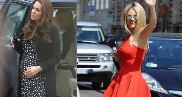 Kate Middleton e Michelle Hunziker: ecco perché sono le mamme più fashion del momento Kate Middleton e Michelle Hunziker: ecco perché sono le mamme più fashion del momento