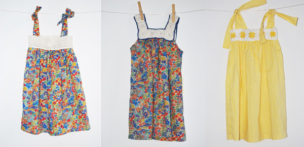 Tendenze moda per l’estate delle bimbe: Los Trapitos Al Sol punta sui dettagli in macramè Tendenze moda per l’estate delle bimbe: Los Trapitos Al Sol punta sui dettagli in macramè