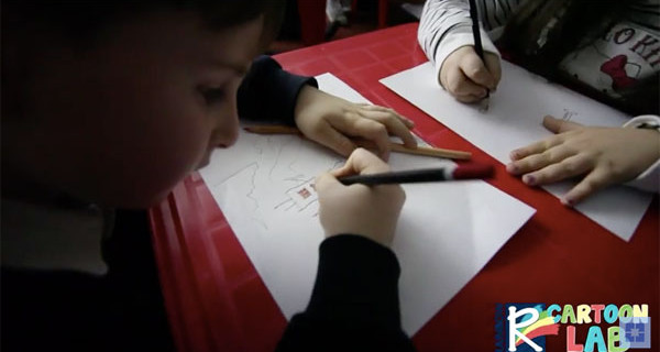 Rainbow Cartoon Lab: come si crea un cartone animato. Al Museo Explora il Percorso Interattivo per bambini Rainbow Cartoon Lab: come si crea un cartone animato. Al Museo Explora il Percorso Interattivo per bambini
