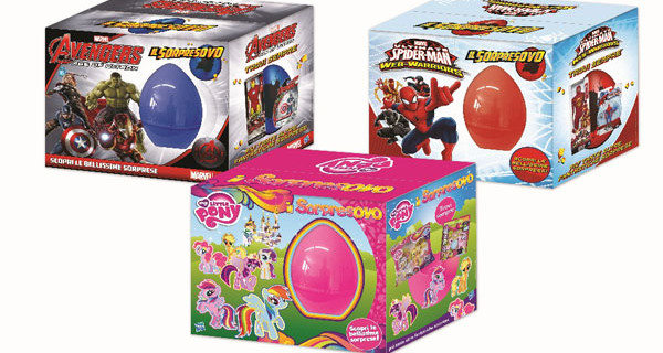 Uova di Pasqua per bambini: i Sorpresovo Hasbro dedicati a My Little Pony e ai Supereroi Uova di Pasqua per bambini: i Sorpresovo Hasbro dedicati a My Little Pony e ai Supereroi