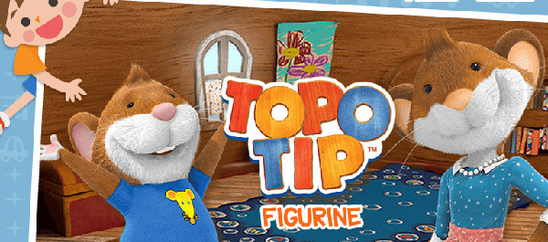 Topo Tip – Figurine: il protagonista del cartone animato diventa una app per bambini Topo Tip – Figurine: il protagonista del cartone animato diventa una app per bambini
